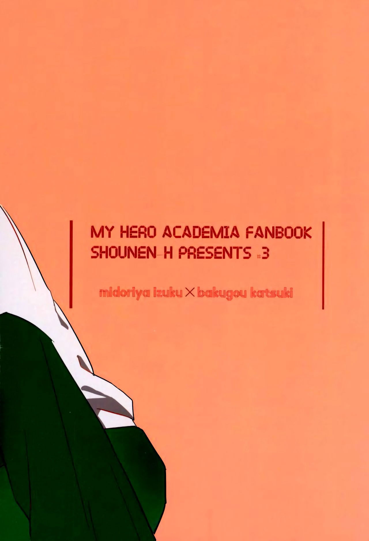 Манга Boku no Hero Academia dj - Osananajimi ga Sugoku Yakkai na Kosei ni Kakatteru - Глава 1 Страница 34