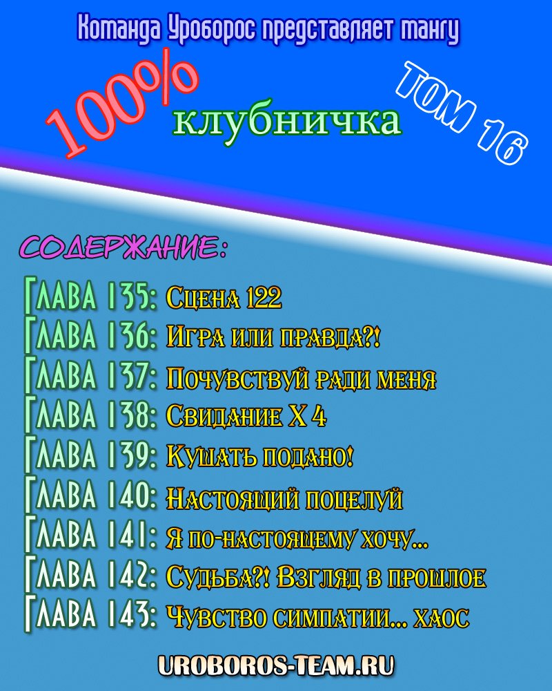 Манга 100% Клубничка - Глава 135 Страница 2