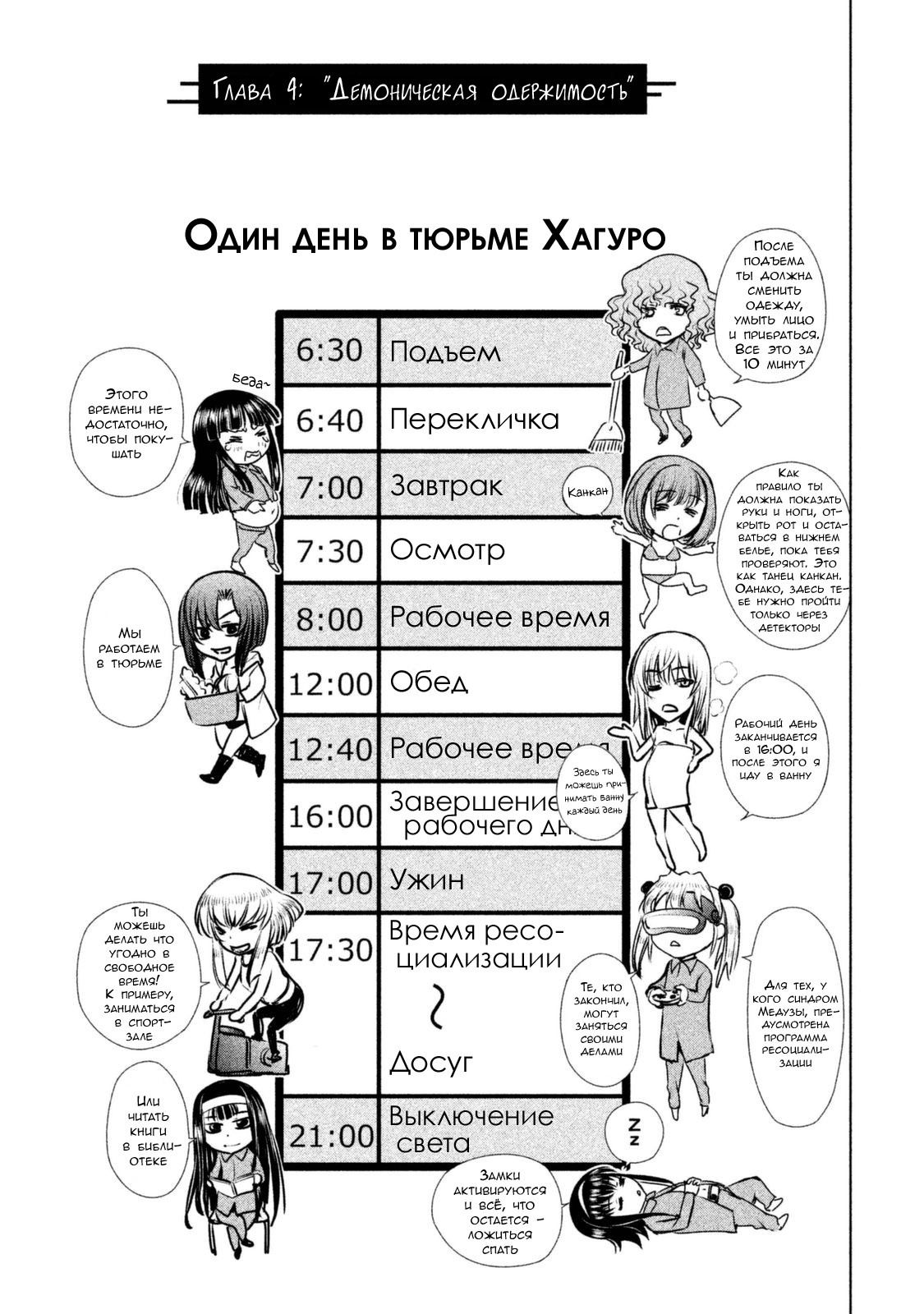 Манга Демоническая одержимость - Глава 4 Страница 1