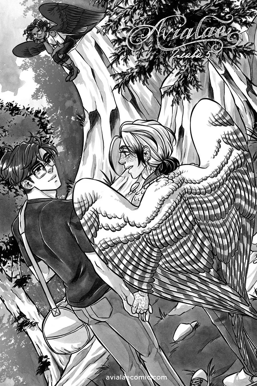 Манга Avialae - Глава 8 Страница 1