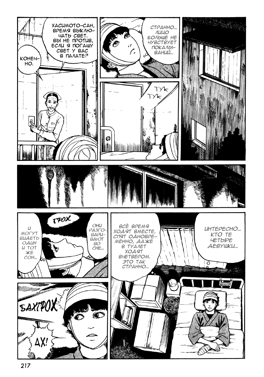 Манга Коллекция ужасов от Дзюндзи Ито - Глава 7 Страница 19