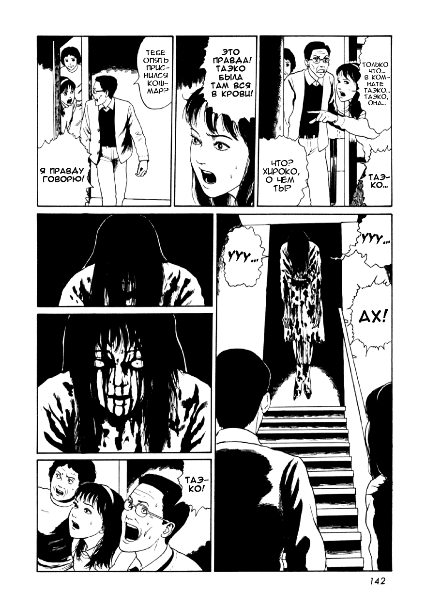 Манга Коллекция ужасов от Дзюндзи Ито - Глава 4 Страница 18