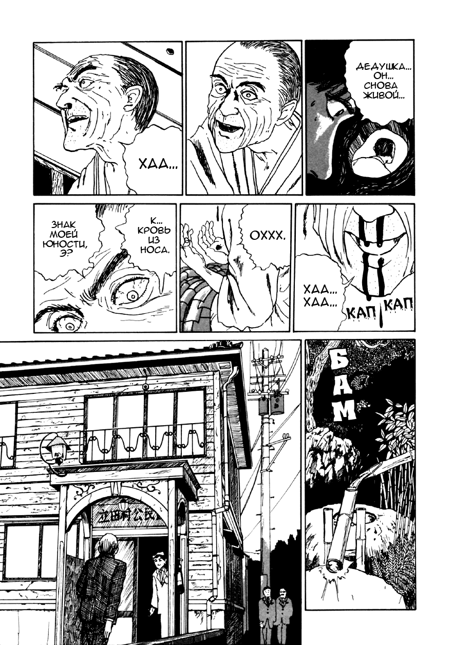 Манга Коллекция ужасов от Дзюндзи Ито - Глава 3 Страница 20