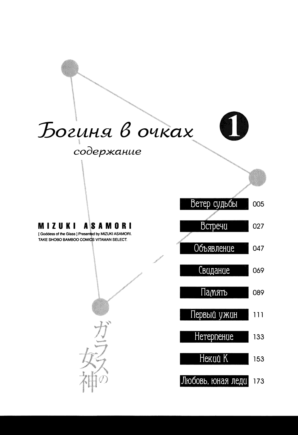 Манга Богиня за стеклом - Глава 1 Страница 6