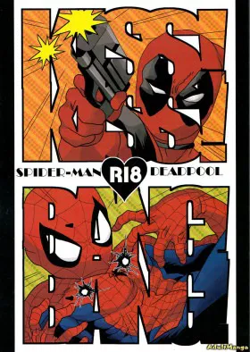 Spider-Man & Deadpool dj - Kiss Kiss! Bang Bang!